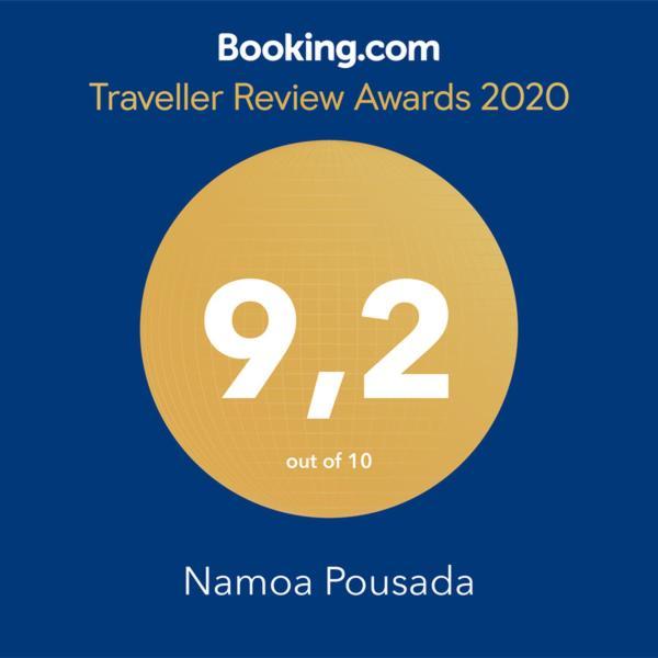 Namoa Pousada กาโป เด ซันโตอากอสตีโญ ภายนอก รูปภาพ